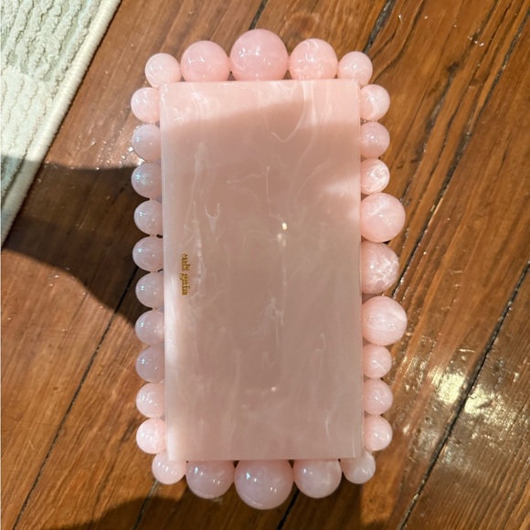 Cult Gaia Pink Eos Clutch - Picture 3 of 5